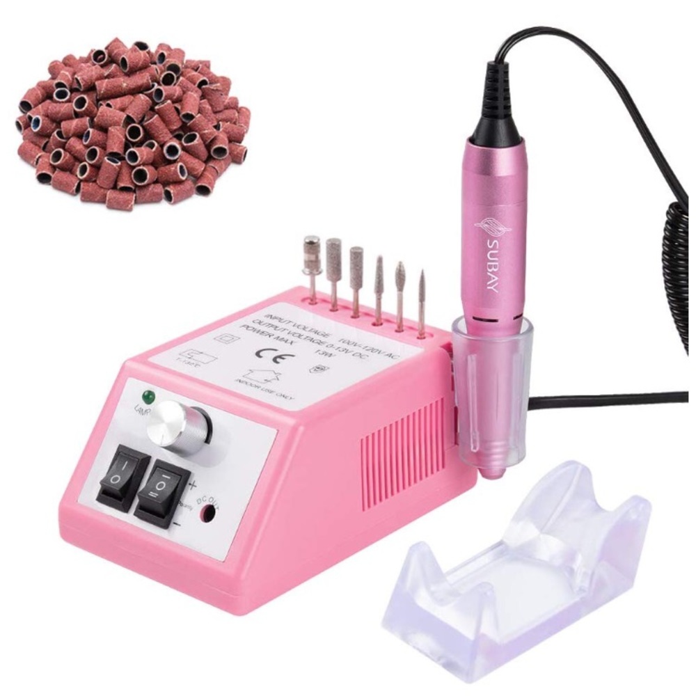 Professional Electric Nail Drill Machine Set Kit - Picture 4 of 8